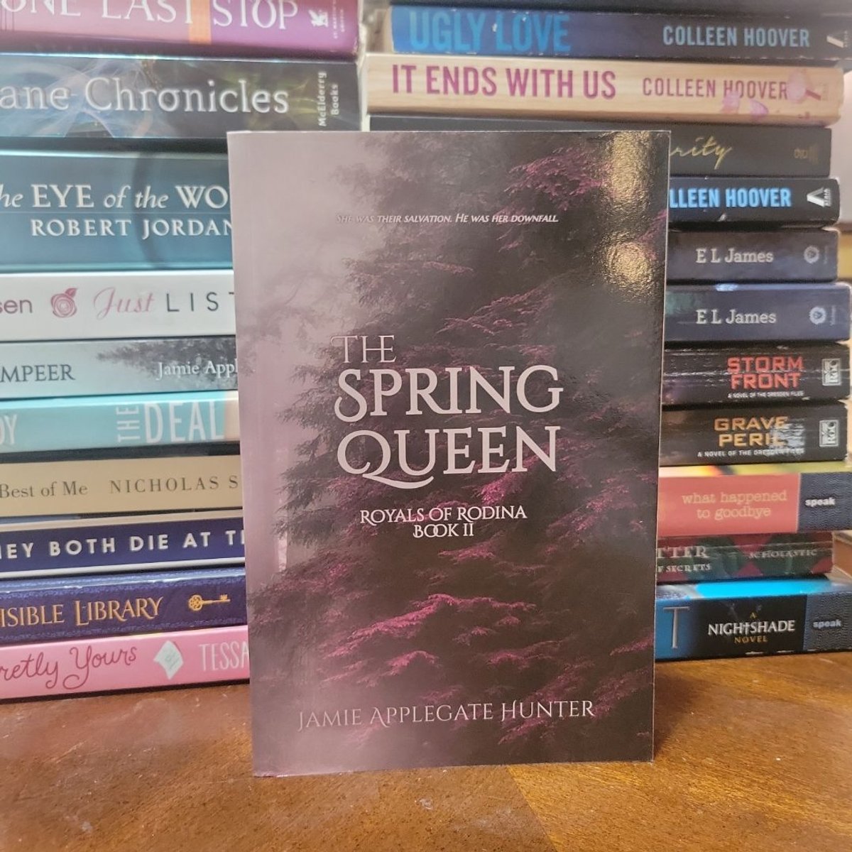The Spring Queen by Jamie Applegate Hunter