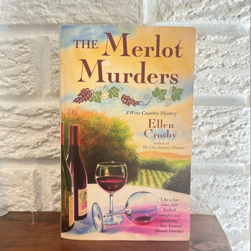 The Merlot Murders