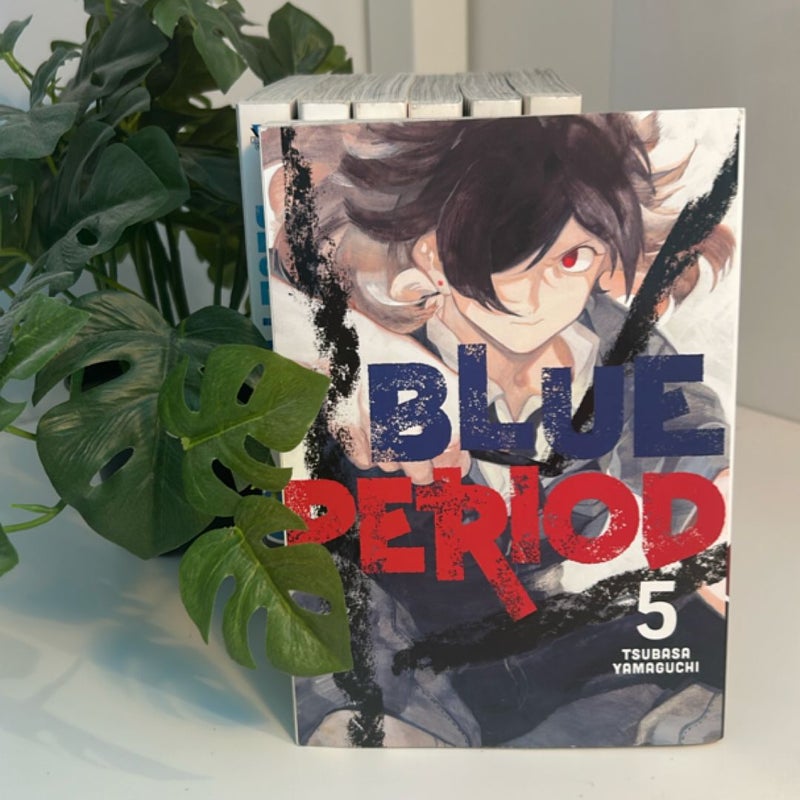 Blue Period Vol. 1-7