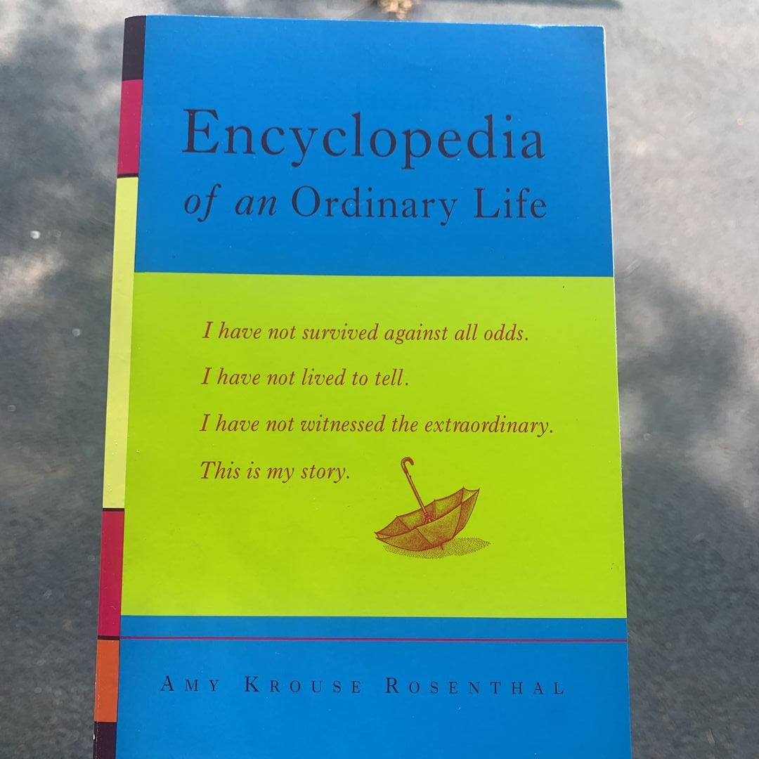 Encyclopedia of an Ordinary Life