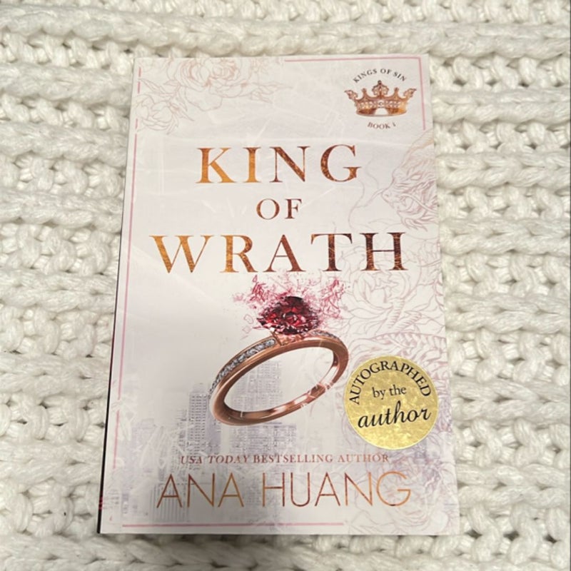 King of Wrath (Signed Edition)