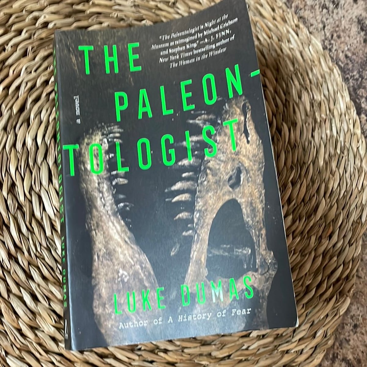 The Paleontologist by Luke Dumas, Paperback Pangobooks