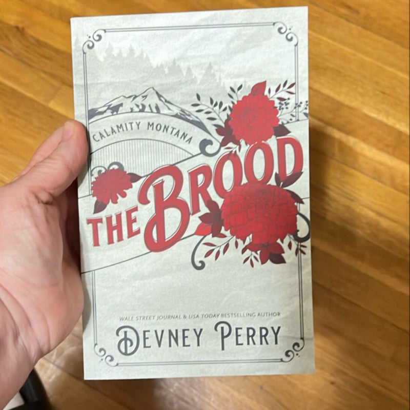 The Brood OOP cover