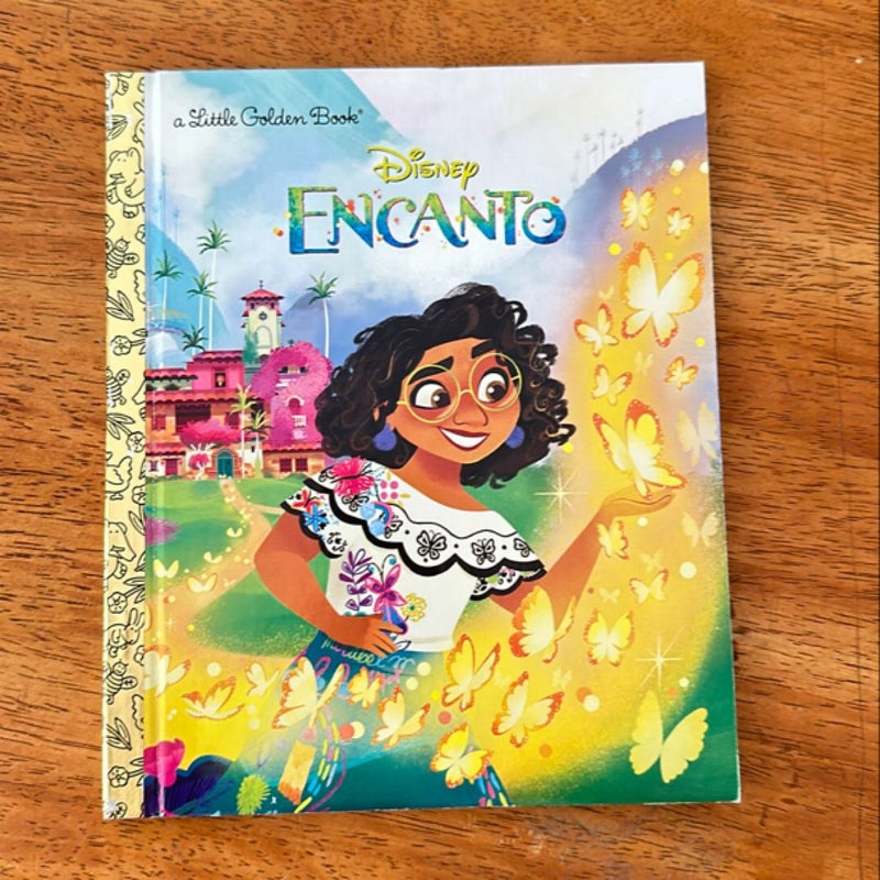 Disney Encanto Little Golden Book (Disney Encanto