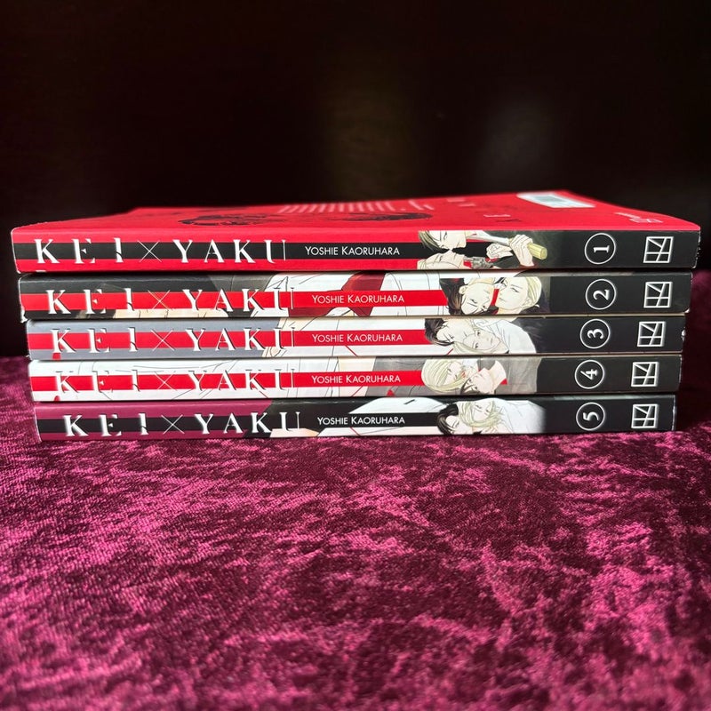 Kei X Yaku: Bound by Law 1-5