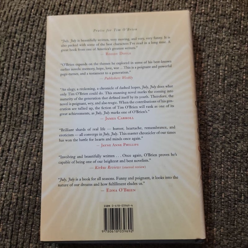 July, July (2002 First Edition)