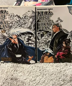 Nura: Rise of the Yokai Clan, Vol. 1 & 2