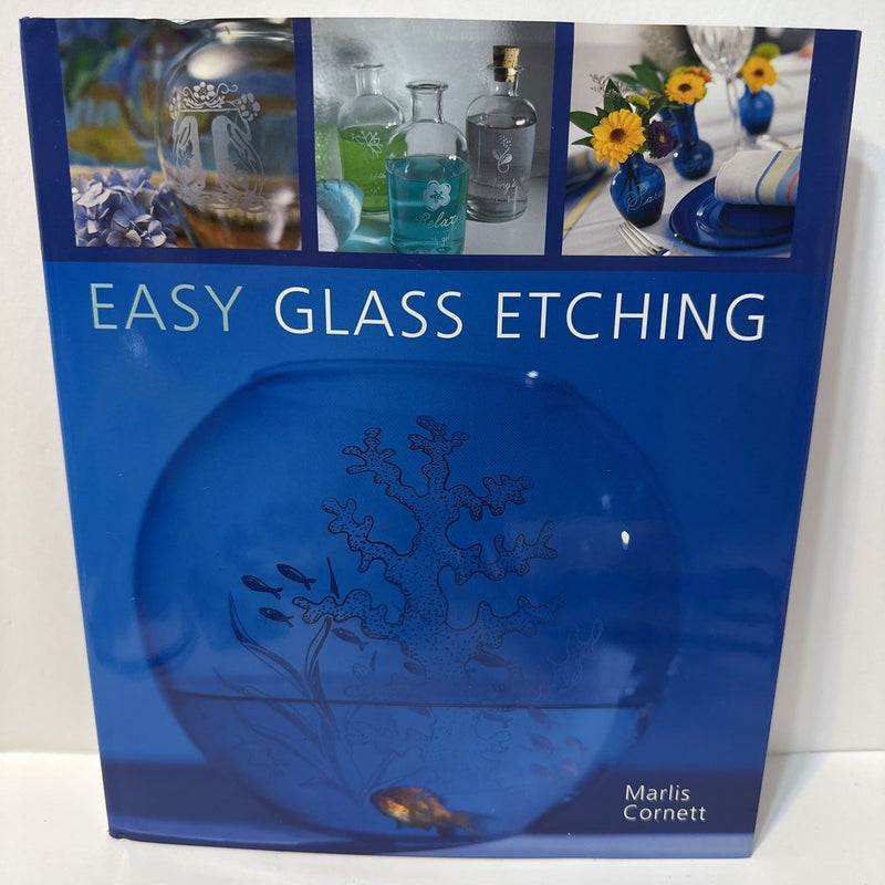 Easy Glass Etching