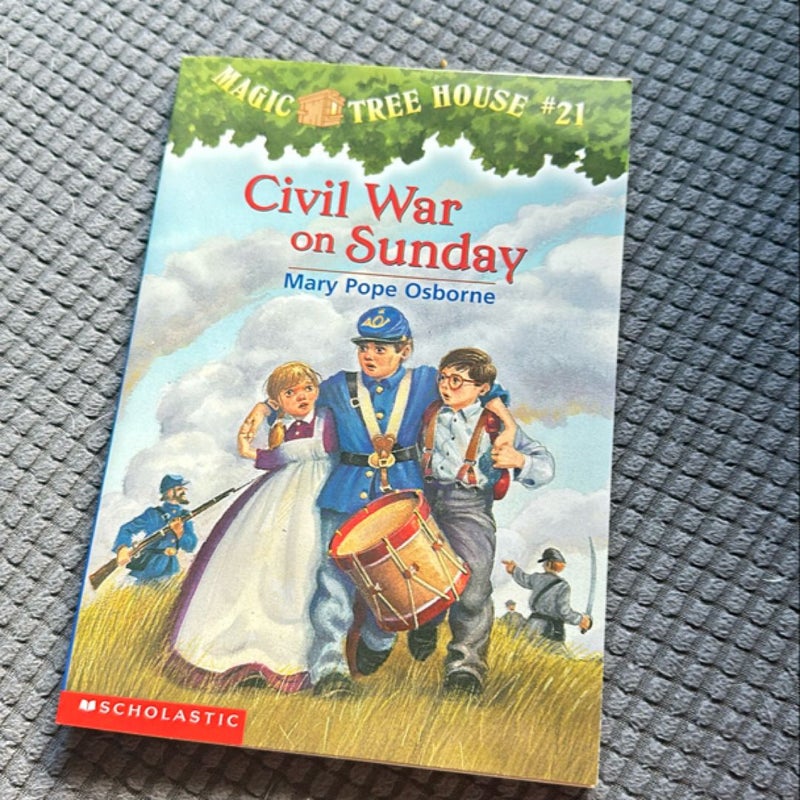 Magic Tree House #21: Civil War on Sunday