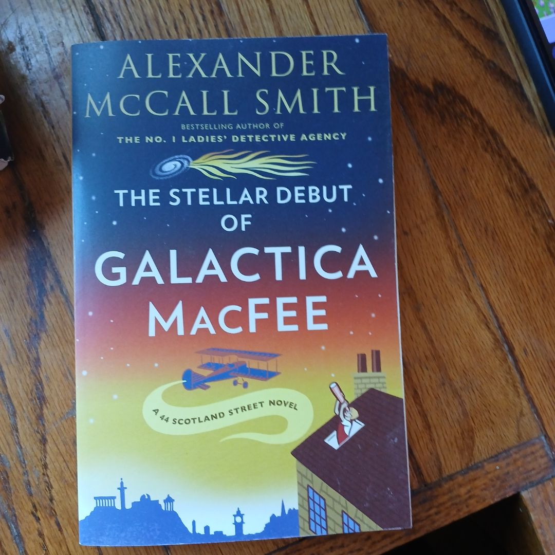 The Stellar Debut of Galactica MacFee book cover