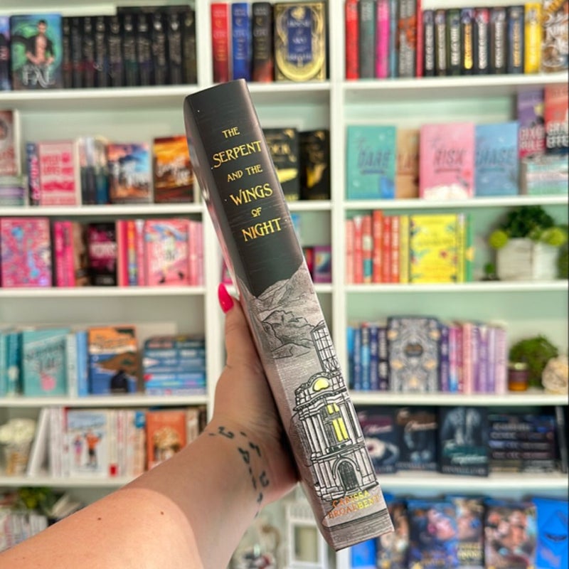 The Serpent and the Wings of Night (Bookish Box special edition)