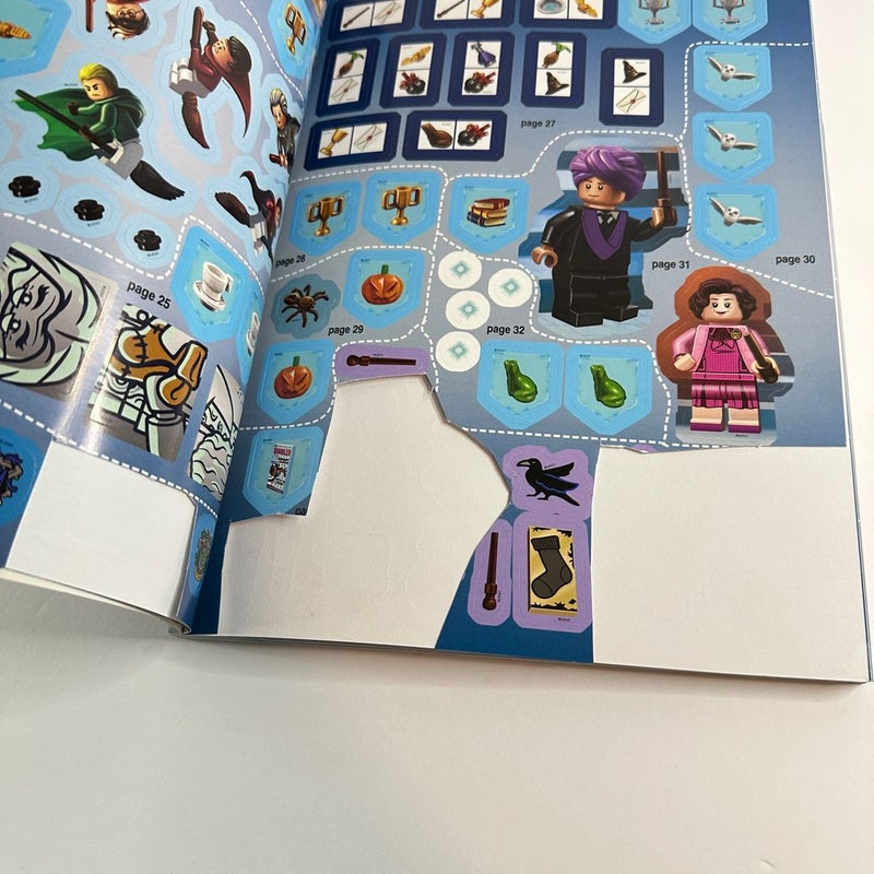 LEGO Harry Potter Mischief Managed! Sticker Activity