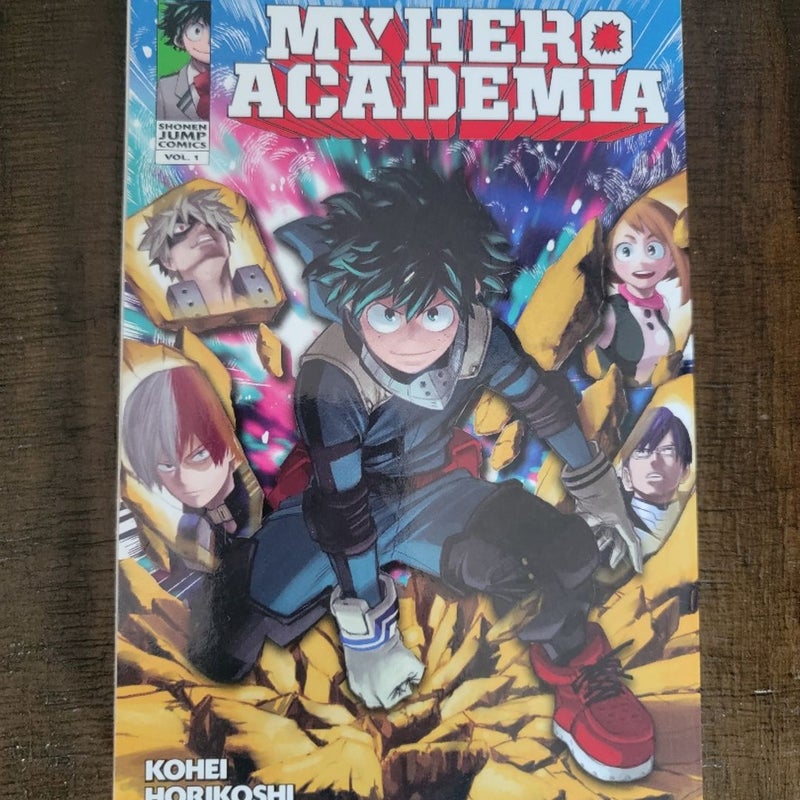 My Hero Academia 