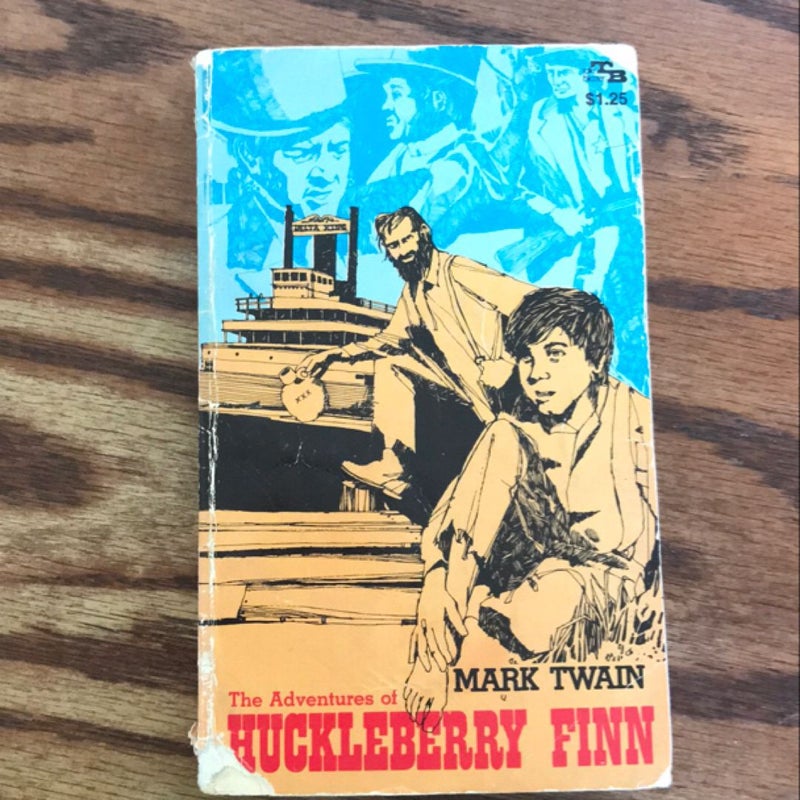 The adventures of Huckleberry Finn