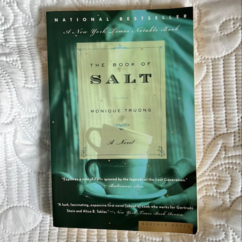 The Book of Salt