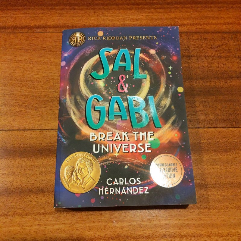 SAL and GABI Break the Universe 
