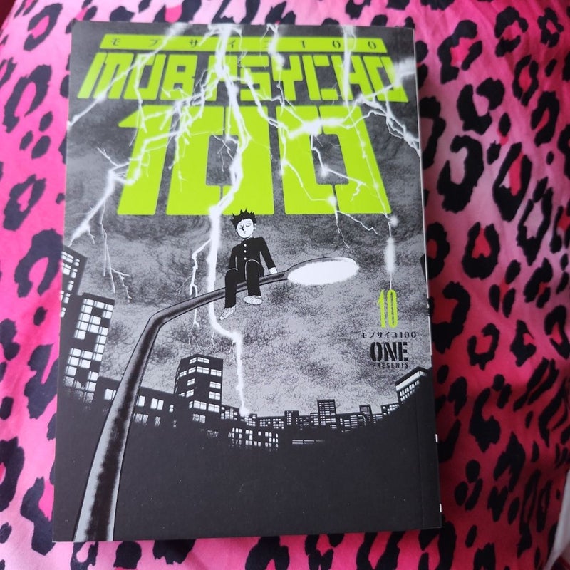 Mob Psycho 100 Volume 10