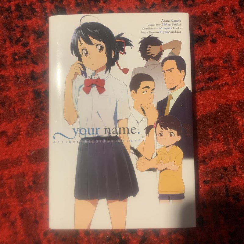 Your Name. Another Side:Earthbound (light Novel)