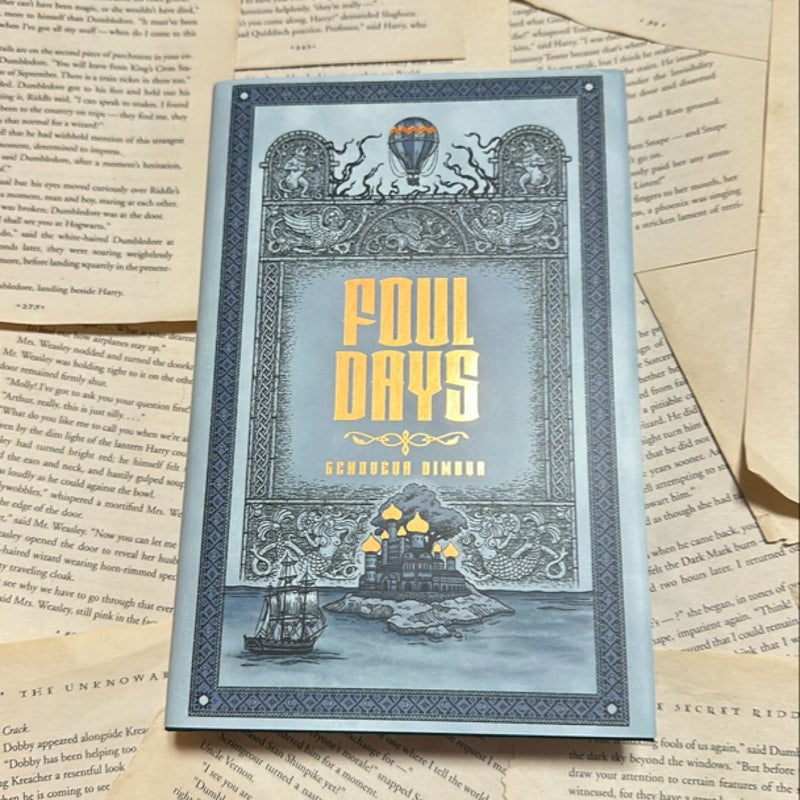 Foul Days - OWLCRATE SIGNED EDITION