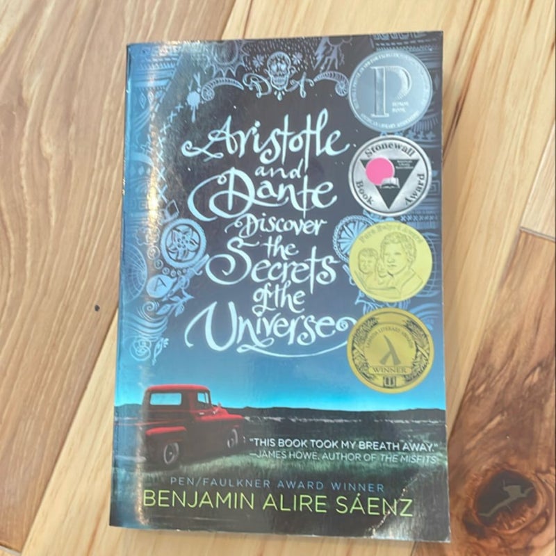 Aristotle and Dante Discover the Secrets of the Universe