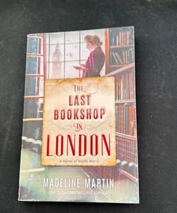 The Last Bookshop in London