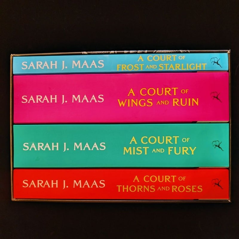 A Court of Thorns and Roses Box Set