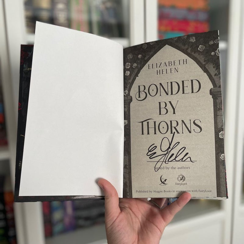Bonded by Thorns Fairyloot Edition SIGNED