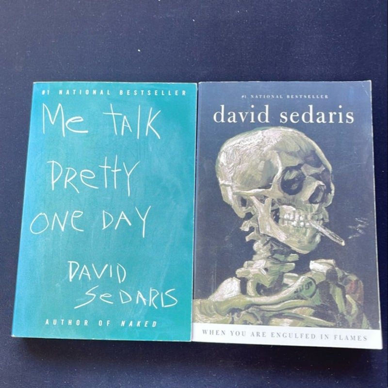 David Sedaris bundle 