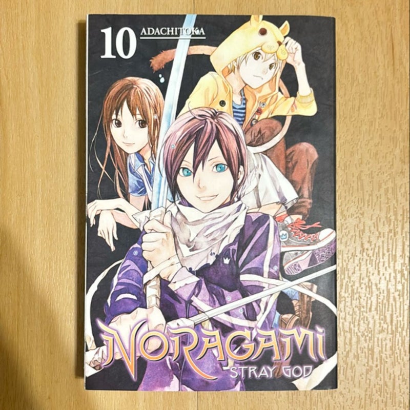 Noragami: Stray God 10