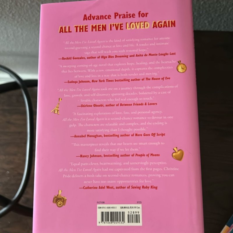 All the Men I've Loved Again