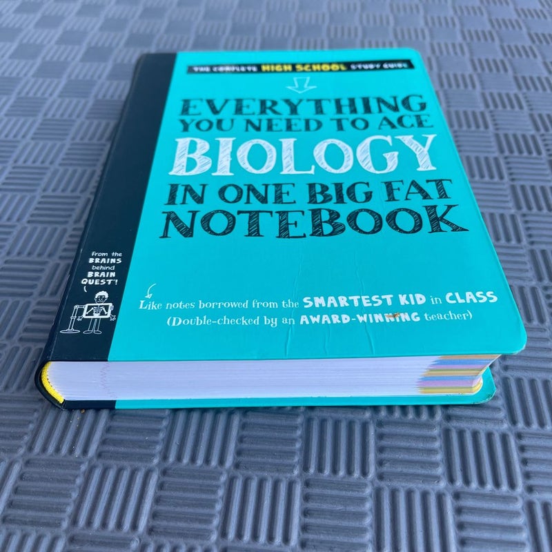 Everything You Need to Ace Biology in One Big Fat Notebook