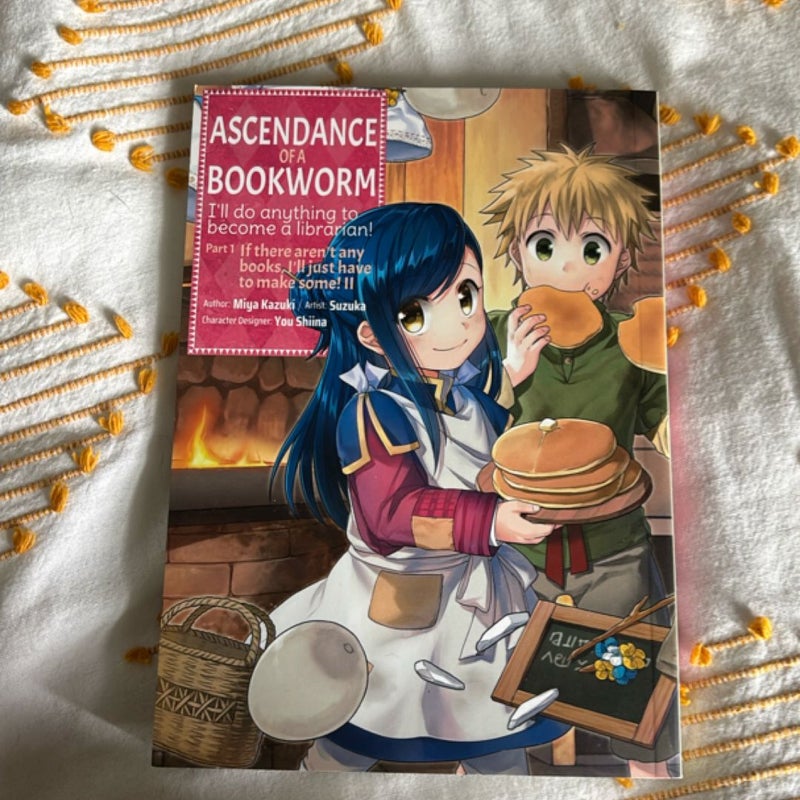 Ascendance of a Bookworm (Manga) Part 1 Volume 2