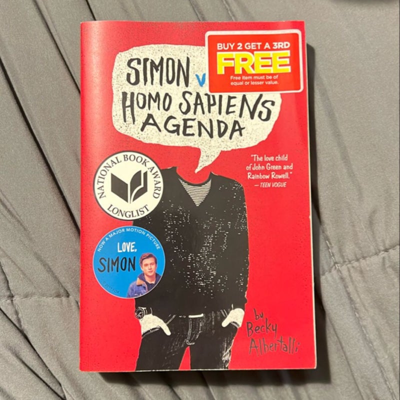 Simon vs. the Homo Sapiens Agenda