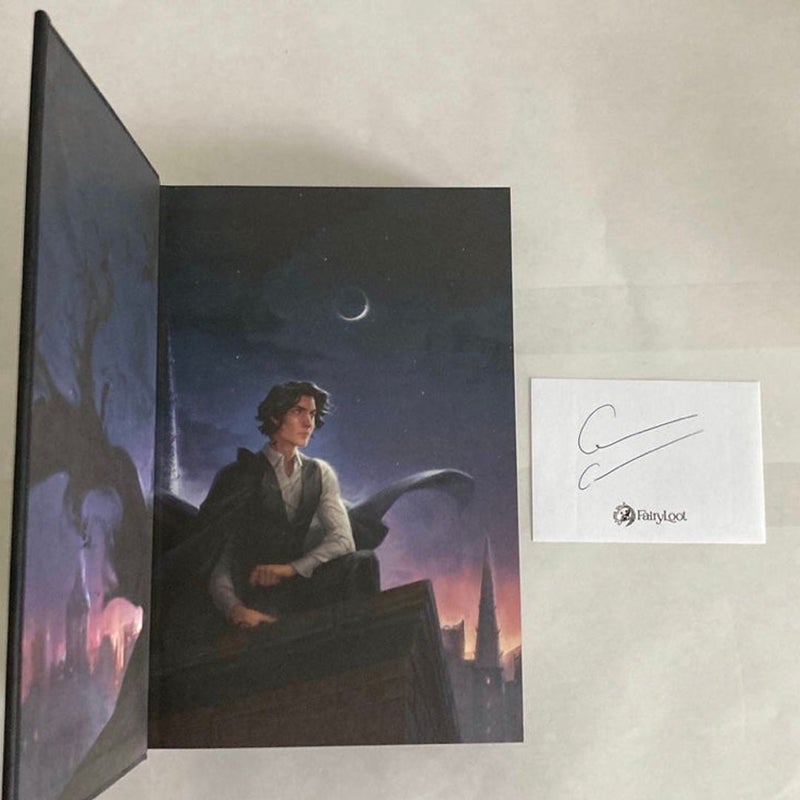 Chain of Thorns & Chain of Iron ~ Fairyloot Exclusive Editions ~ SIGNED Bookplate