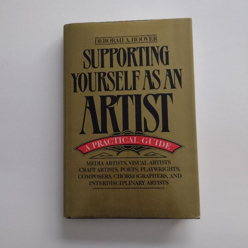 Supporting Yourself As an Artist