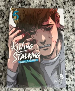 Books Kinokuniya: Killing Stalking: Deluxe Edition Vol. 1 (Killing Stalking:  Deluxe Edition) / Koogi (9781638585572)
