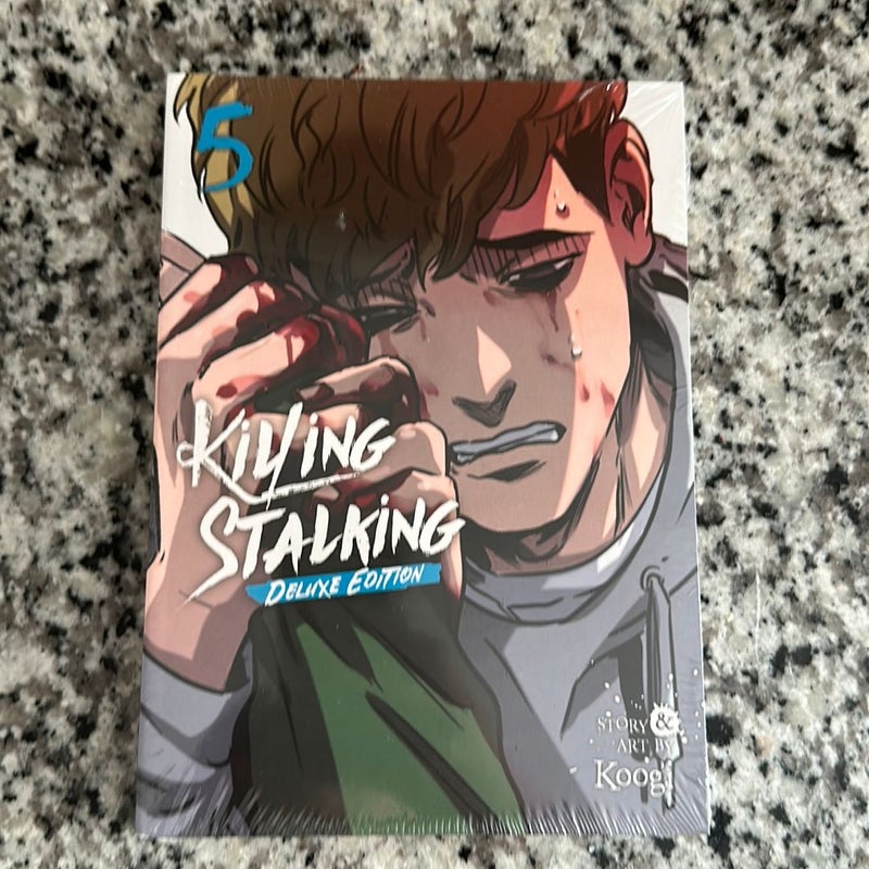 Killing Stalking: Deluxe Edition Vol. 5 by Koogi: 9781685797669 |  : Books