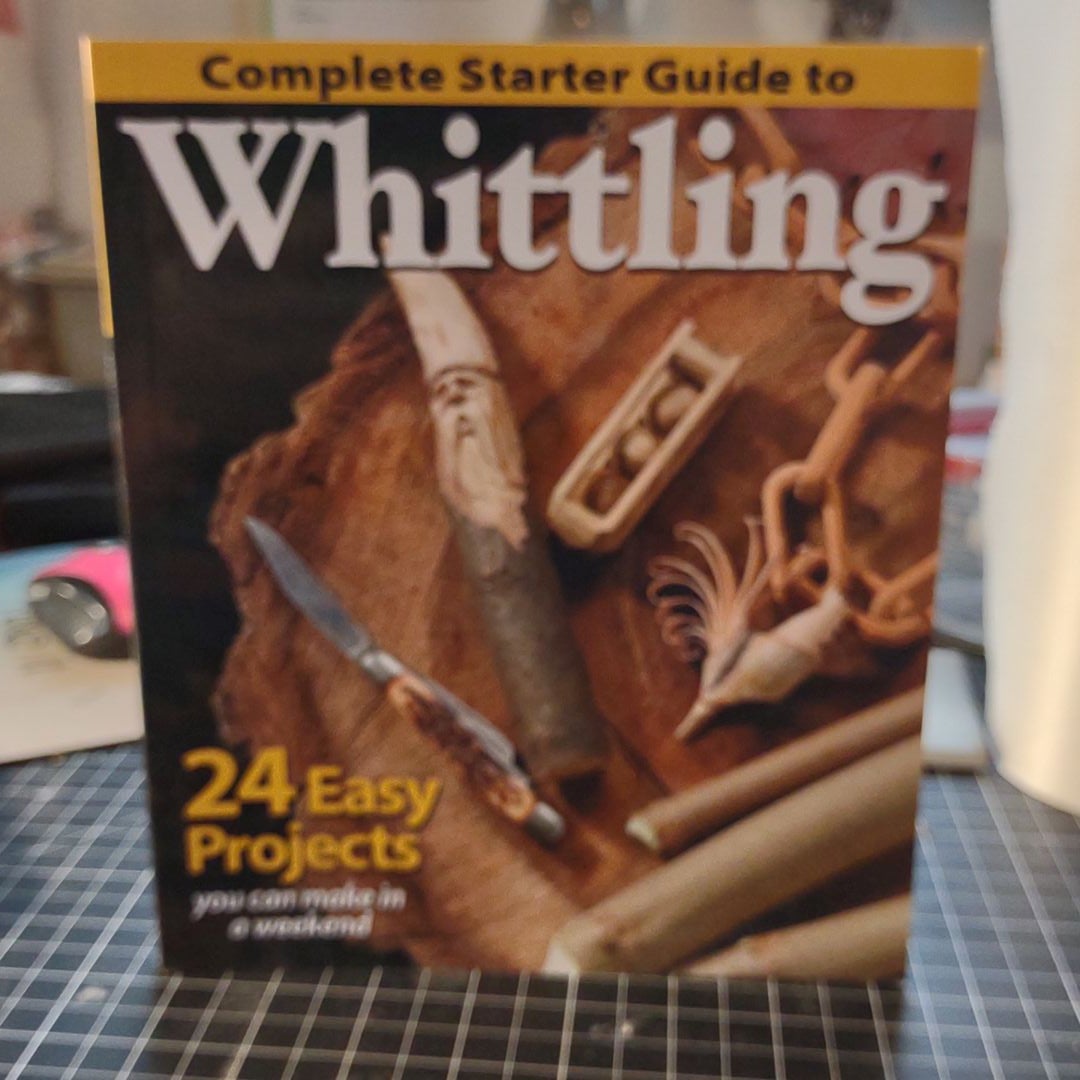 20-Minute Whittling Projects - by Tom Hindes (Paperback)