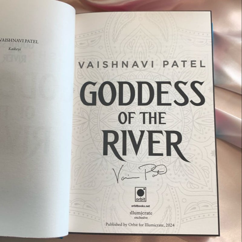 The Goddess of the River - Illumicrate Edition