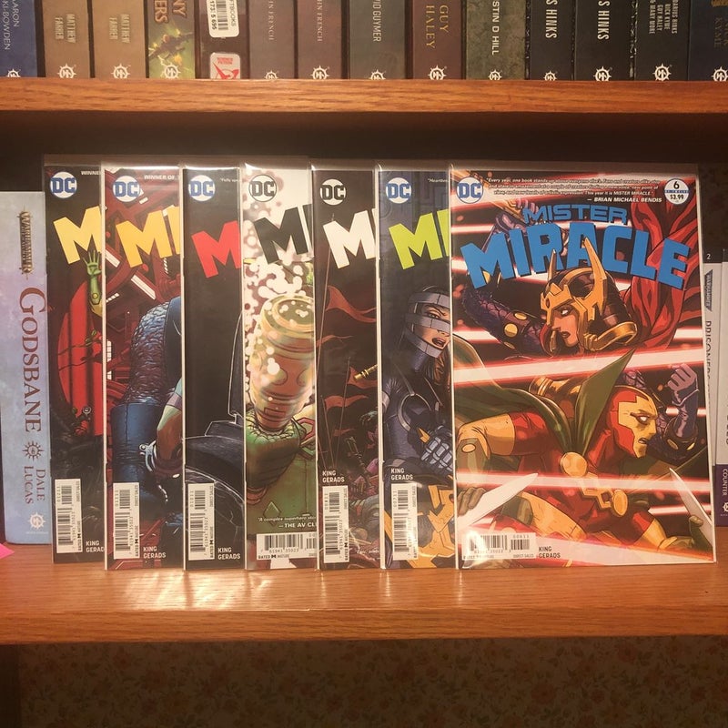 Mister Miracle Full Series 