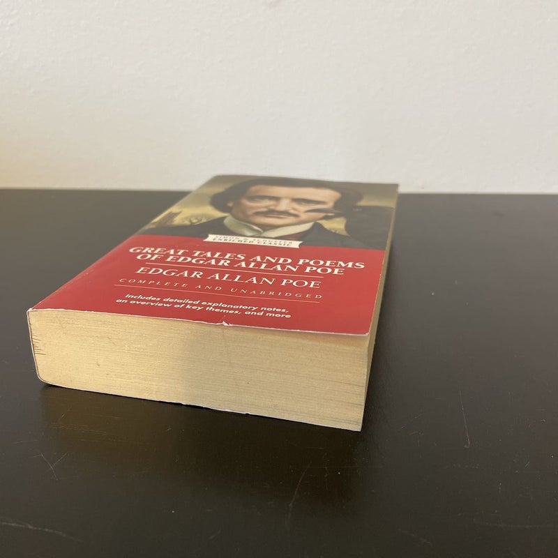 Great Tales and Poems of Edgar Allan Poe