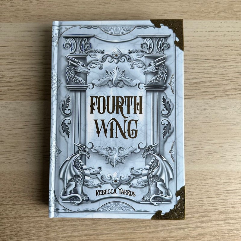 Fourth Wing - SIGNED Bookish Box Exclusive Edition