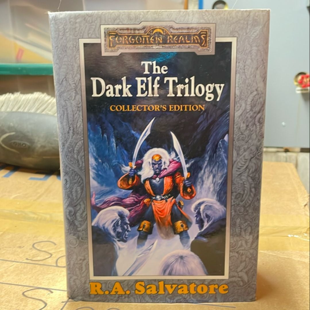 The Dark Elf Trilogy