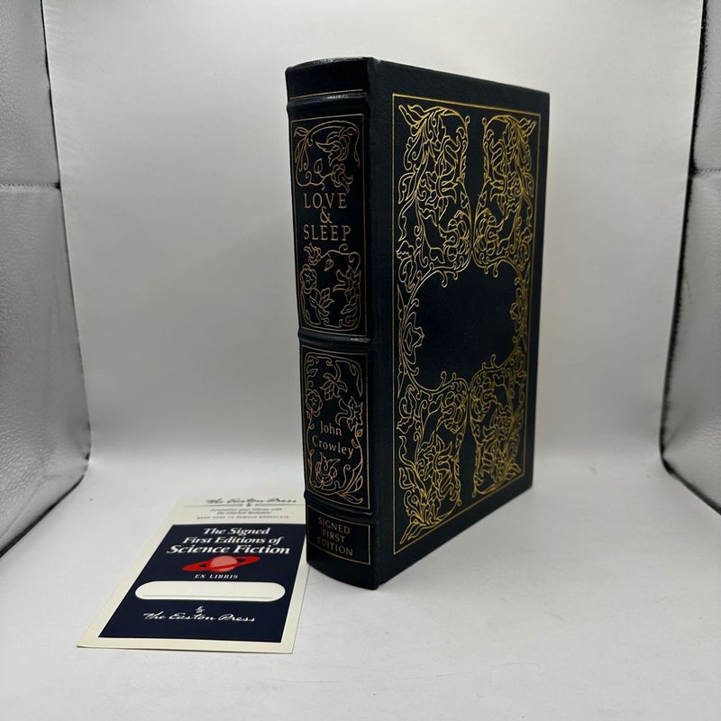 Love & Sleep (Easton Press 1994 Signed 1st edition)