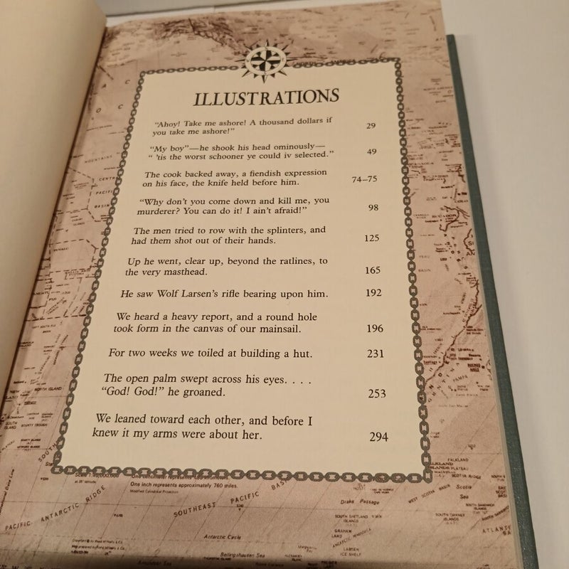 The Sea Wolf by Jack London 1989