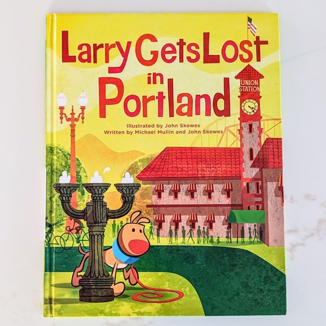 Larry Gets Lost in Portland