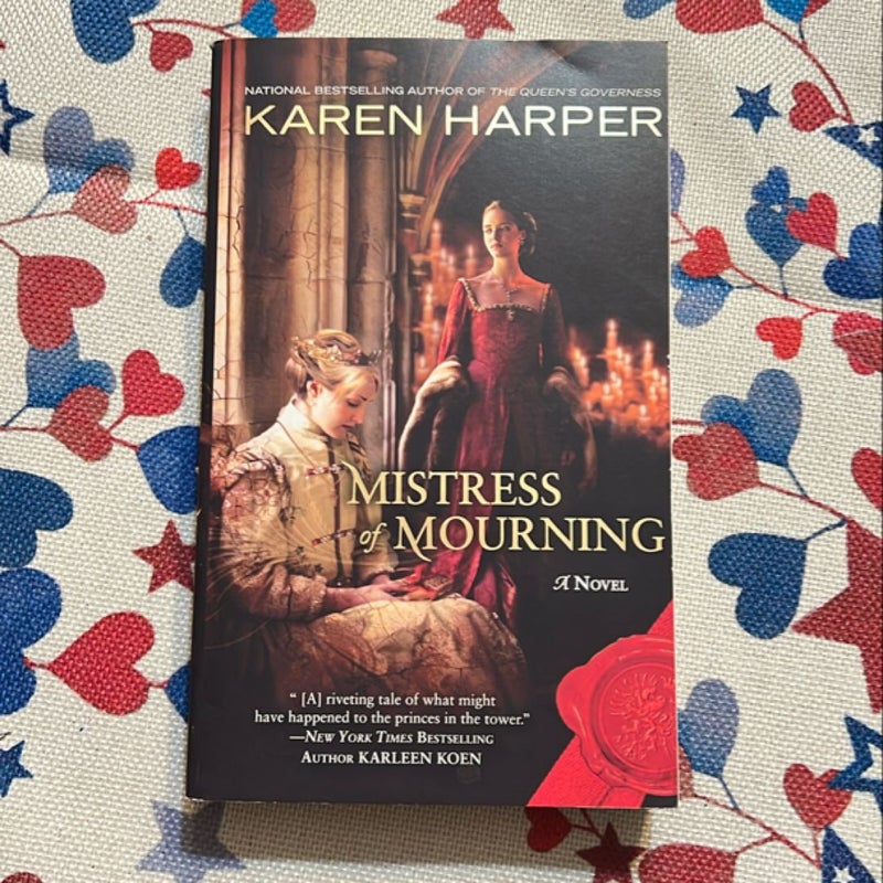 Mistress of Mourning SIGNED