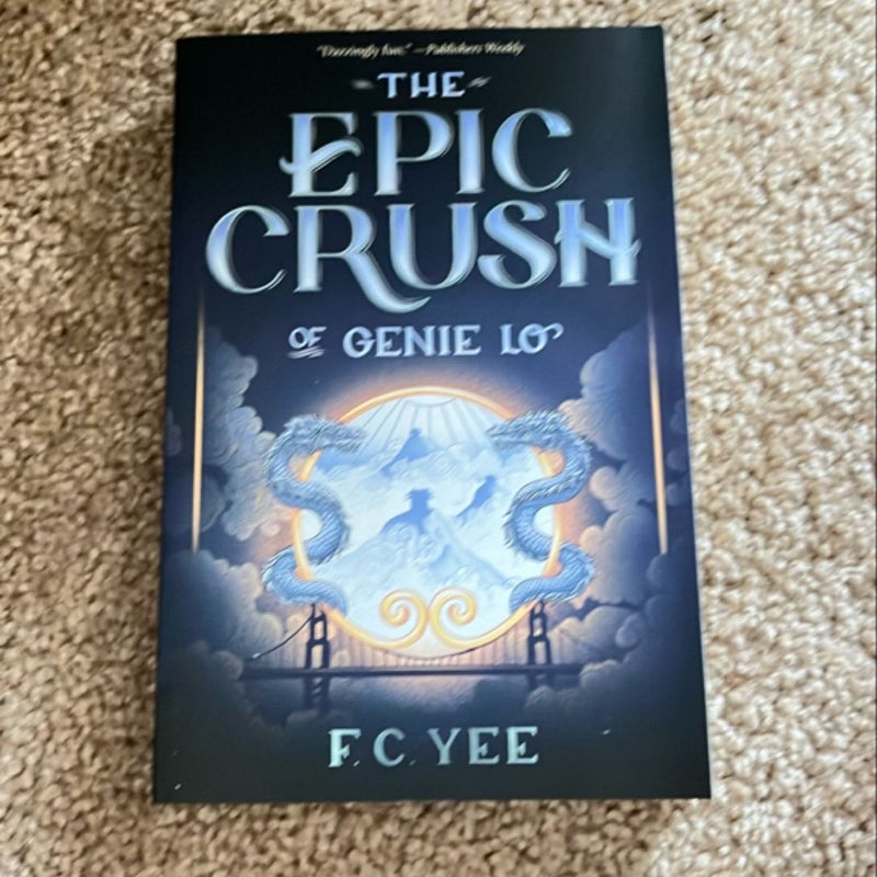 The Epic Crush of Genie Lo