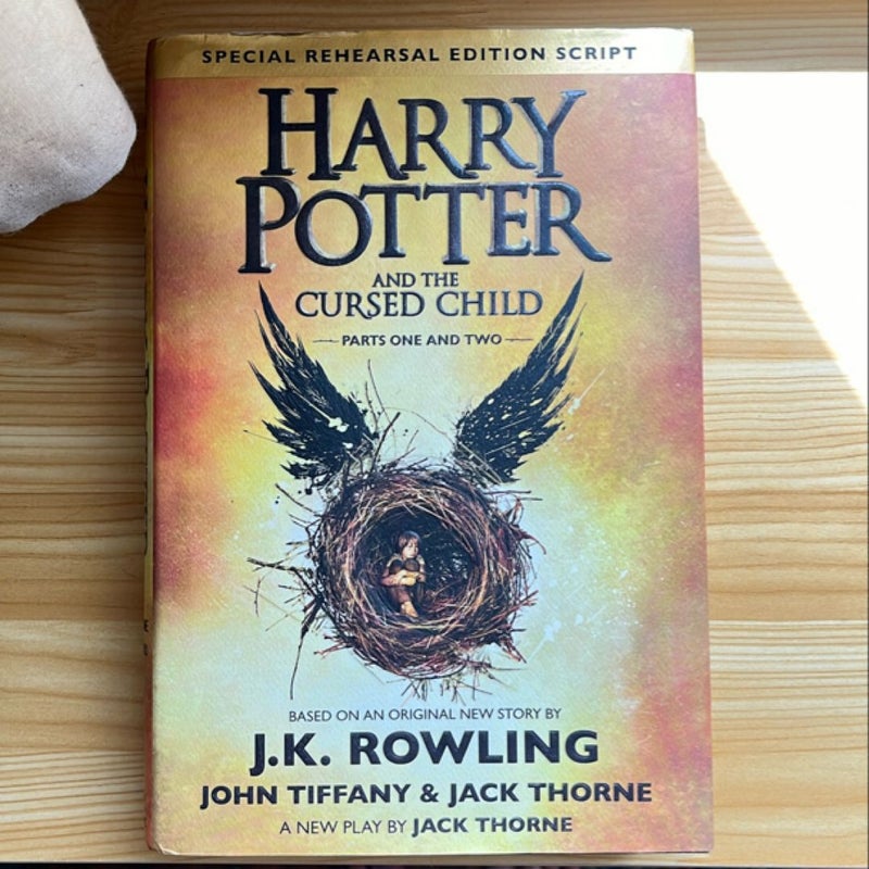 Harry Potter and the Cursed Child Parts One and Two (Special Rehearsal Edition Script)