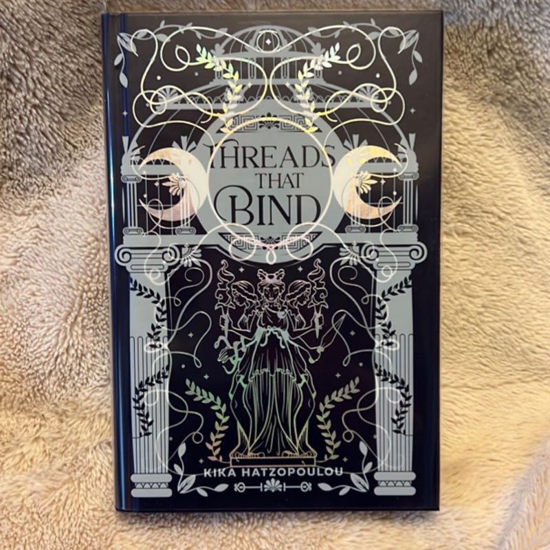 Threads That Bind (owlcrate signed)